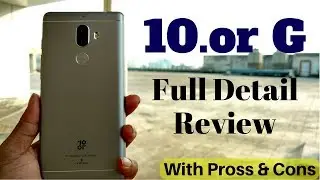 10.or G / Tenor G Smartphone Full Detail Review With Pross And Cons.
