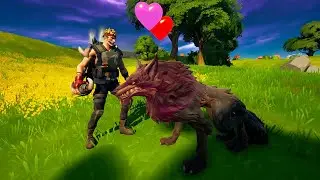 How to Tame a Wolf in Fortnite Chapter 2 Season 6 (Quick Guide)