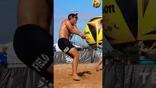 Beach Volleyball Highlights-Troy Field in action at AVP Austin