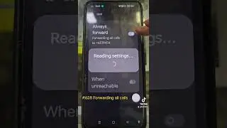 628 Forwarding all calls #oppo #justforsharing #sharingiscaring #shareshareok #phoneproblem