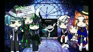 twisted wonderland react to crowley as sniper mask