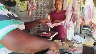 DUSSEHRA CUSTOMERS //ROYAL MUTTON SHOP//KIRAN MEAT CUTTING//KARIMNAGAR MOKHRAMPURA