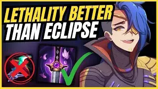 (Blue Kayn Guide) SHOULD YOU GO ECLIPSE IN YOUR BUILD?