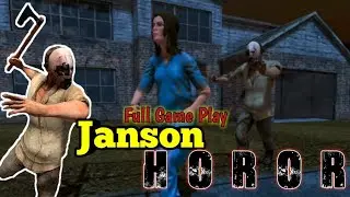 Ampunnn Gw di kejar Sama Psychopath - Psychopath Jason Hunt HOROR Full game play