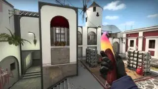 CSGO : StatTrack Gut Knife Fade FN Showcase