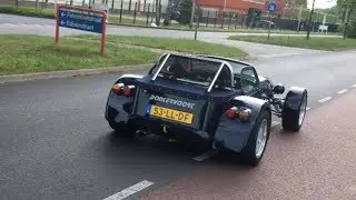 Donkervoort D8 Sound and acceleration 0-60