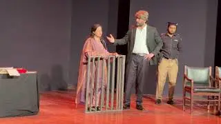 Firstplay theater diploma in acting Karachi live #shortsfeed @RaheemBux-s4r 