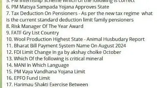 IDBI JAM 2024-2025 GENERAL AWARENESS QUESTIONS 😍 Check your marks #banking #idbiexam #exam