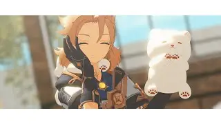 【原神MMD】パラレリズム恋心【アルベド】