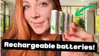 Are Rechargeable Batteries Worth it? WENJOOP Rechargeable Adapter & Batteries Review