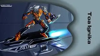 Lets Brick Bionicle - 8697 TOA IGNIKA
