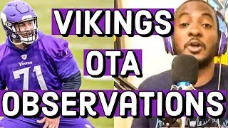 Observations From Vikings OTAs