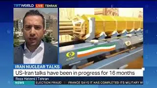 Iran responds to EU text on nuclear deal revival