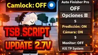 *UPDATE* SCRIPT &bull; AIMBOT TSB V2.7  STRONGEST BATTLEGROUNDS GUI SCRIPT! *nueva funci&oacute;n*