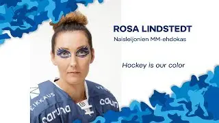 Naisten MM-ehdokkaat esitt&auml;ytyv&auml;t - Puolustaja Rosa Lindstedt