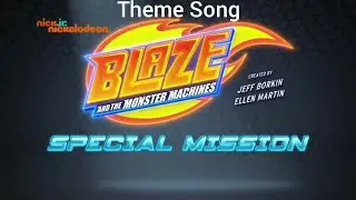 Blaze And Y The Los Monster Machines Special Mission intro on Nick Jr LA in English / en ingl&eacute;s