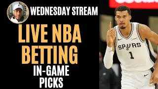 LIVE BETTING NBA Wednesday In-Game Picks & Player Props Predictions Today! 12/31/25