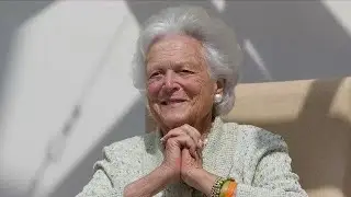 VIDEO: Life and legacy of former first lady Barbara Bush