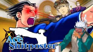 An Ace Attorney Shitpost Video