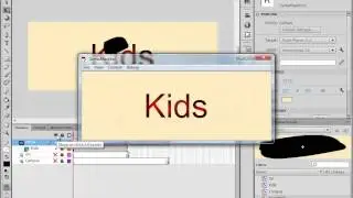 Flash Vid6: Using a Mask Layer