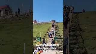 Maharani Temple Gulmarg #shorts
