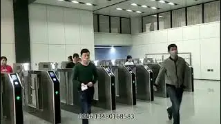 Airport & custom inspection security turnstile gate doors from RS Security Co.,Ltd