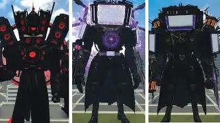hydra titan vs All Titan speaker man,tvman, speakerman ! Minecraft mod battle