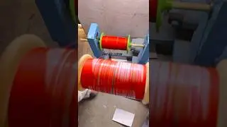 Kite Flying Red Cotton Manjha Gattu Filling 🪁🧵#Kite #Kiteflying #manjha #Youtube #viral #Shorts