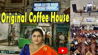 Indian coffee house vlog kolkata | College street coffee house | Coffee house at college street