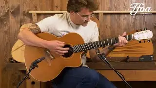 Lowden F23C Fan Fret Walnut Cedar 2013 played by Maarten Dispa | Demo @ The Fellowship of Acoustics