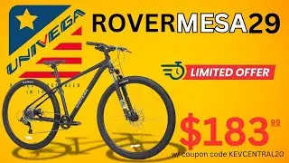 Горный велосипед Univega Rover Mesa 29 за 184 доллара — специальная цена от Mendham Bikes | KEVCE...