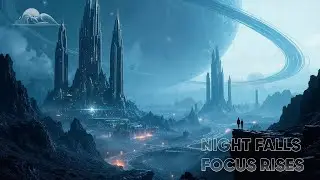 🌌 Sci-Fi Chillstep for Late-Night Work & Focus &bull; 1 Hour Mix 🚀
