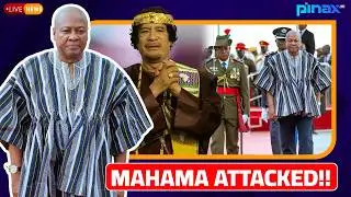 🚨 BREAK: Mahama ATTACKED in Zambia Over 
