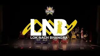 Lok Nach Bhangra (LNB) at Folk-Stars 2016