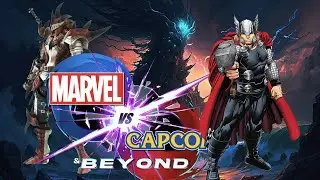 MVCI BEYOND - Online matches (EU) Monster hunter / Thor (Zenfirox) vs Thanos / Chris
