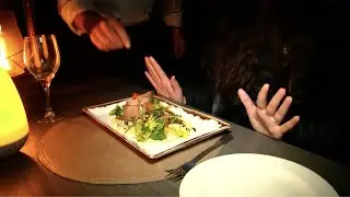 Stuffed beef tenderloin with Chef Bruce
