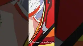 Their banter is always so charming.☺️ #gaming #intro #anime #fighting #killlakill #dialogue #versus