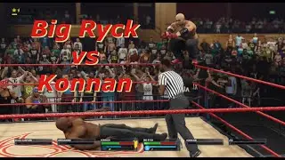 Big Ryck vs Konnan: Lucha Underground Week 1
