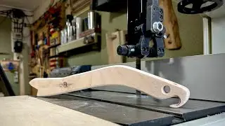 How To Make A Pushstick / Schiebestock