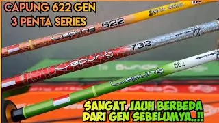 Review Joran Capung 622 Gen 3 Penta Series dari Relix Nusantara.