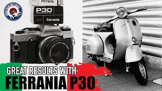 I HAD GREAT RESULTS WITH FERRANIA P30 FILM!
