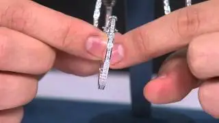 Diamonique 4.30 cttw 1-1/2