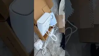Jio e6 air fiber connection instal #shorts #jio5g #electrician #wifi #home  #youtubeshorts #jiolife