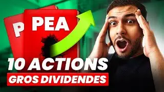 Les 10 meilleures actions &agrave; HAUT RENDEMENT pour PEA (&eacute;dition 2023)