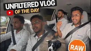 Unfiltered vlog ! At work  place 😝 #minivlog #work #kannadavlog #mangalore #tulunadu 