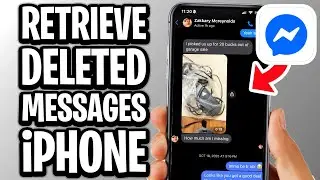 How To Retrieve Deleted Messages On Messenger iPhone - Full Guide