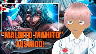 Vtuber React | 7 Minutoz - MAHITO ft. Small (Novatroop)