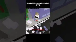 *JJK MODULO* How DABURA x MAHORAGA is going #skillbuilding #roblox #jjs #jujutsushenanigans #jjk