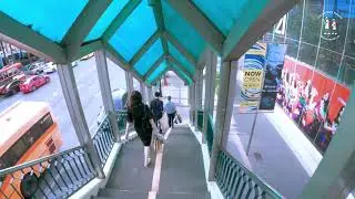 Walking Tour From Central World to Ratchadamri Road | The Best Shopping Center in Bangkok Thailand