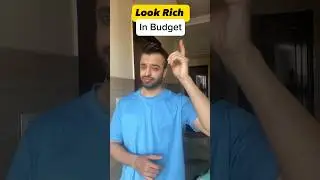 🔥💰Look rich in budget #dailyshorts #shorts